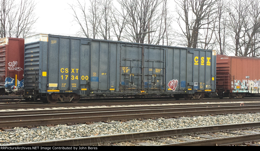 CSXT 173400 - A end